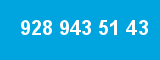 928 943 51 43